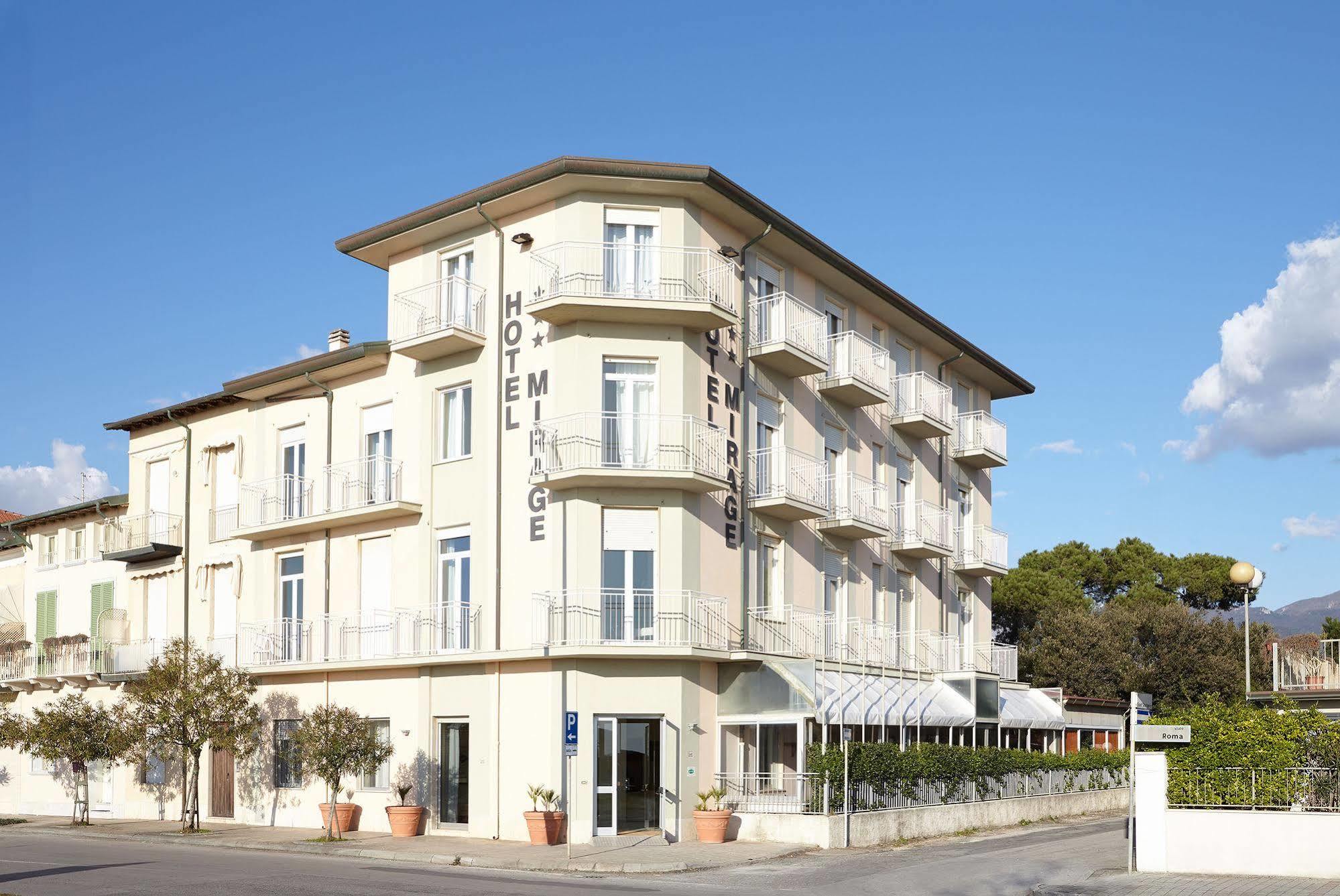 מרינה די פיאטרסנטה Hotel Mirage מראה חיצוני תמונה